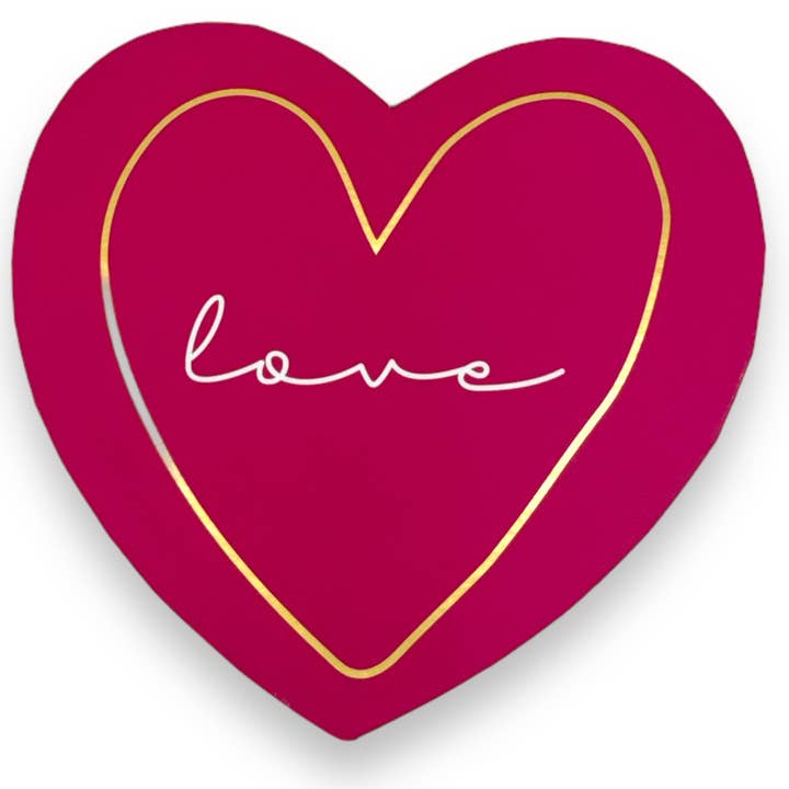 Kinky Pleasure - Wholesale Gift Box - Kinky Pleasure - B085 - Heart-Shaped Cardboard Box - 15.5X5.8cm