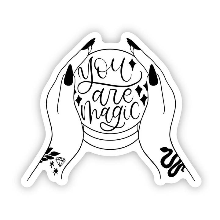 Big Moods - Wholesale Sticker - You Are Magic 8 Ball Sticker0