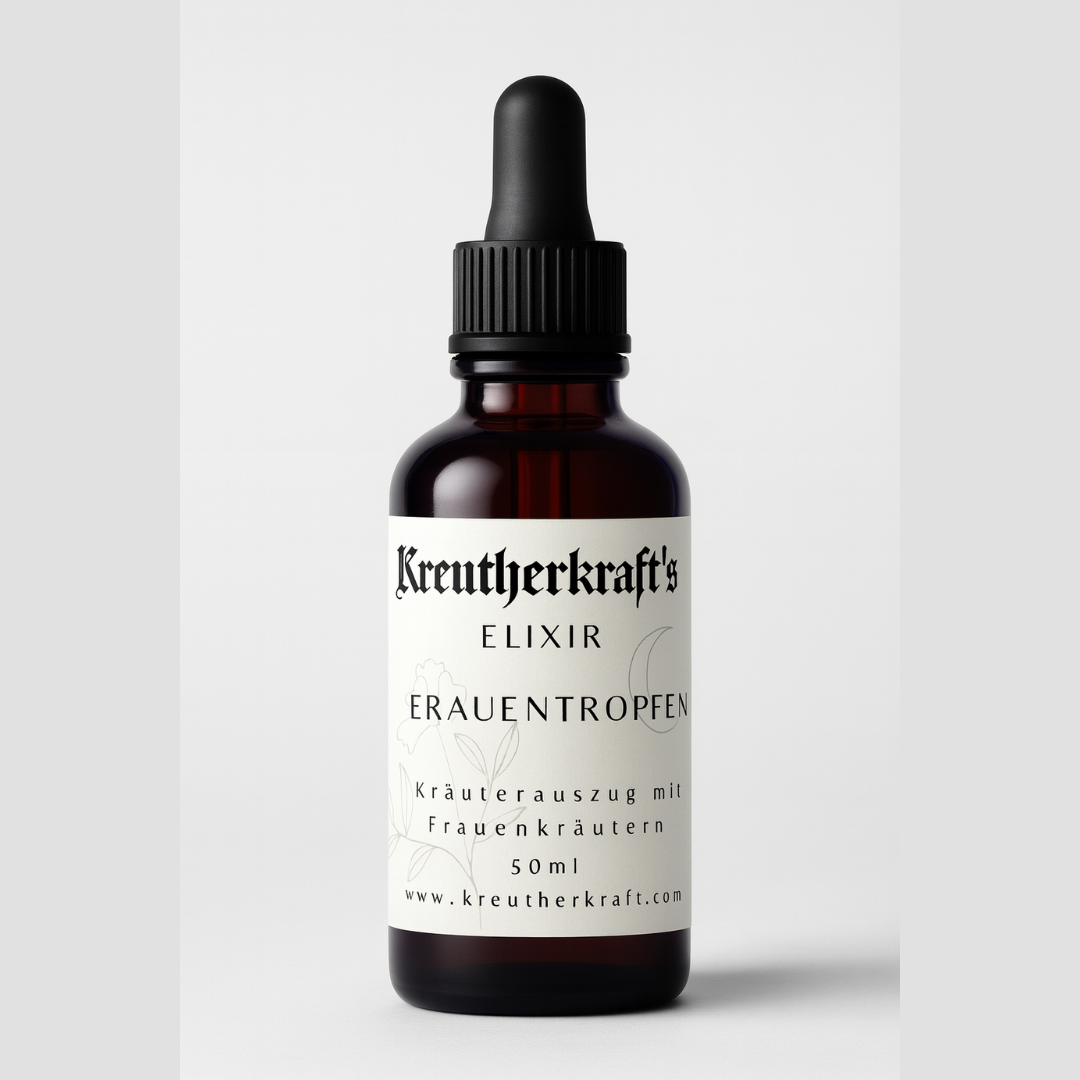Kreutherkraft Manufaktur - Vente Teinture - Gouttes pour femmes0
