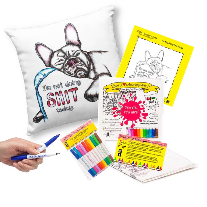 It's OK. It's ART. - Wholesale DIY Craft Kit - Top 10 Sweary: Super Sassy Pack7