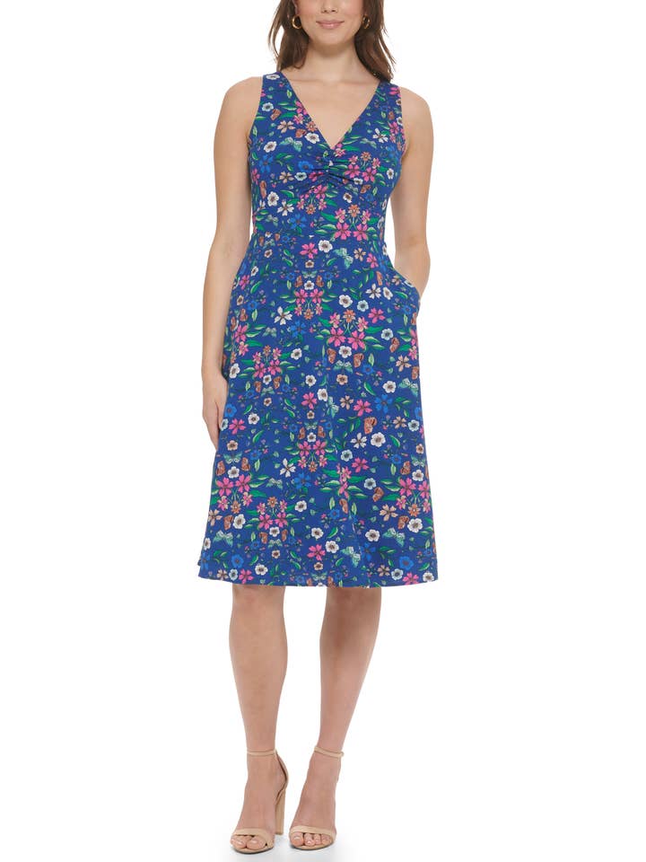 Kensie- Mini-robe trapèze pour la vente par Kensie & Siena