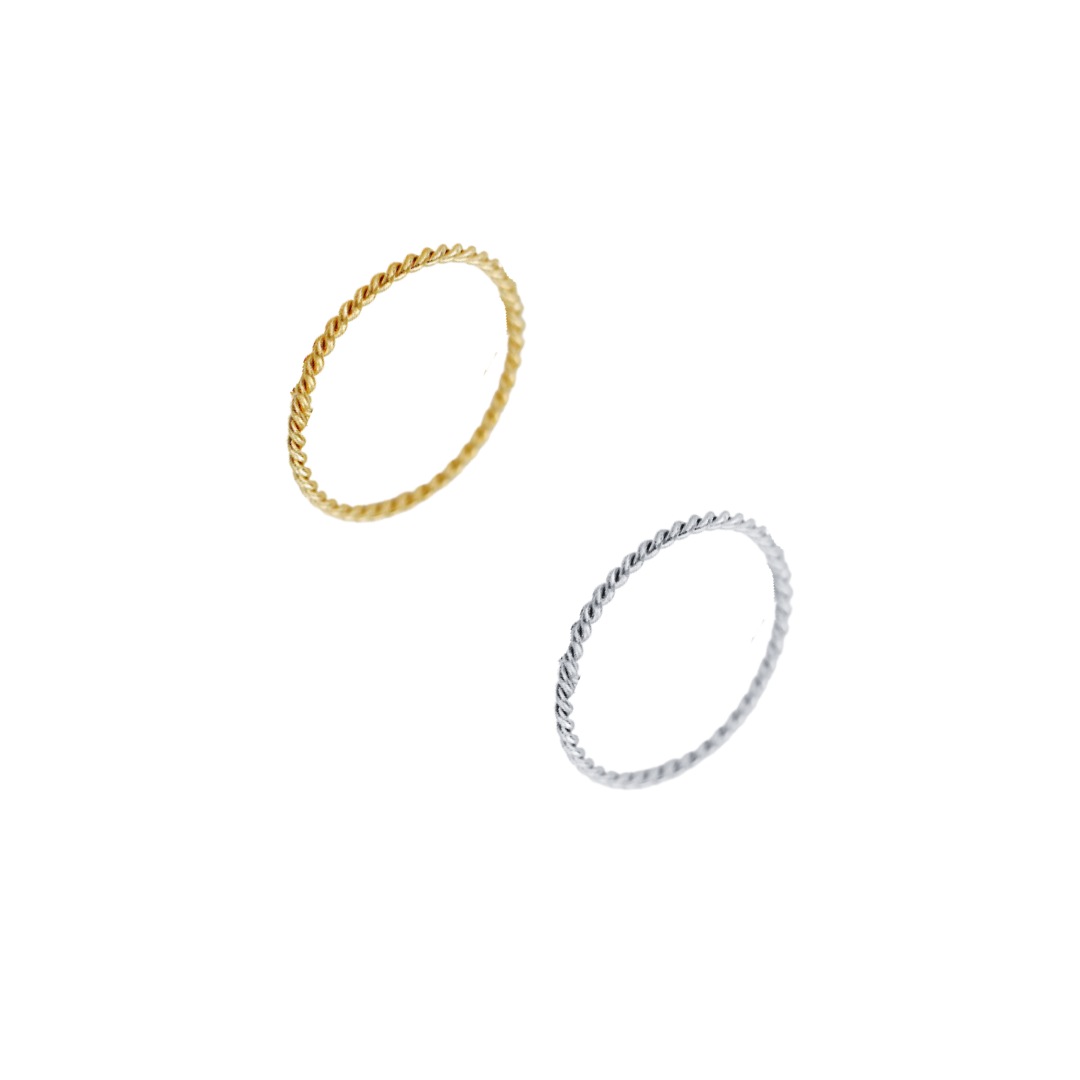 Sunny Sunday - Wholesale Band/Stacked Ring - Spencer Ring4