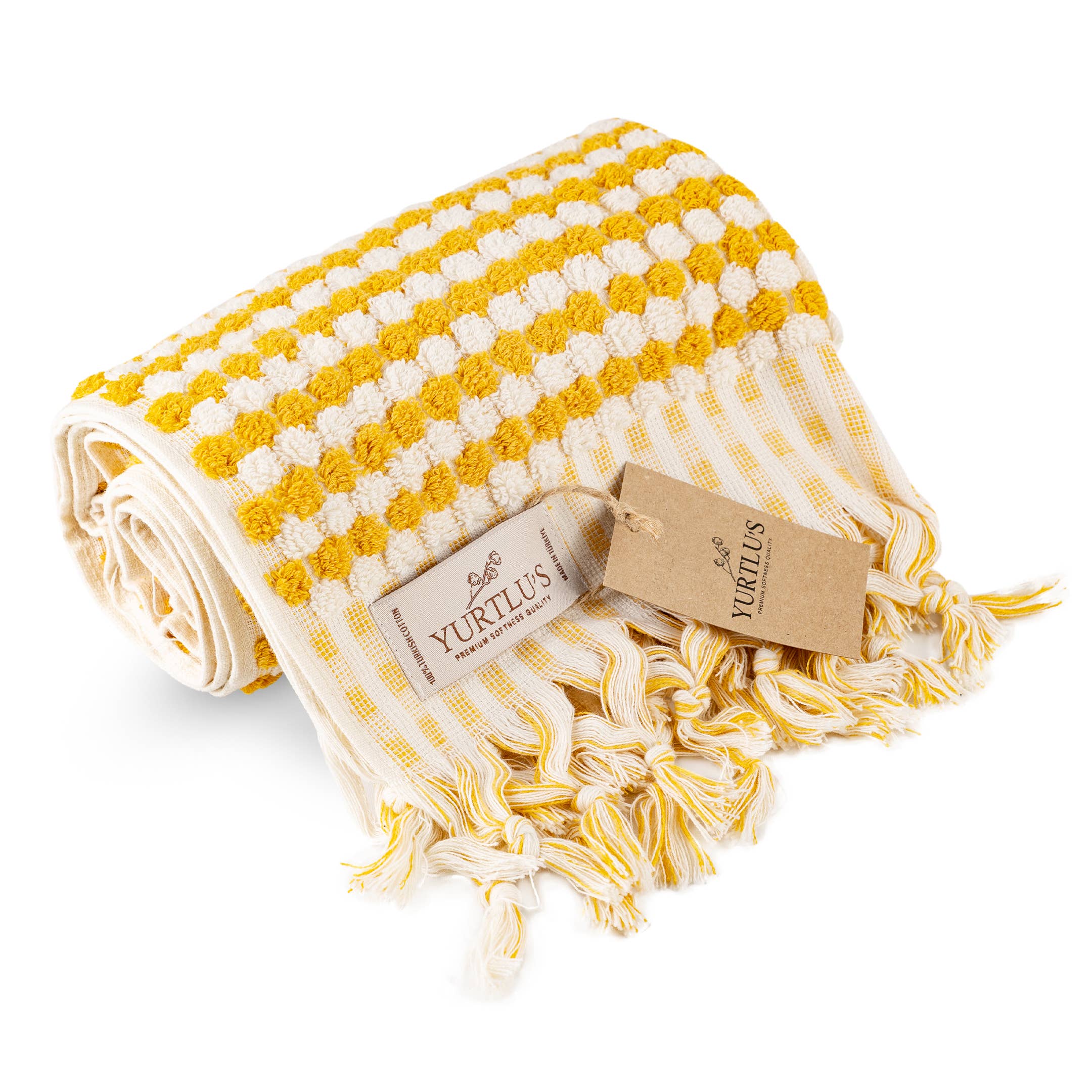 YURTLUS – wholesale Hand towel – Organic Bubble Series- Hand Towel 18x 37,Soft Thick Towel, Kitchen Towel16