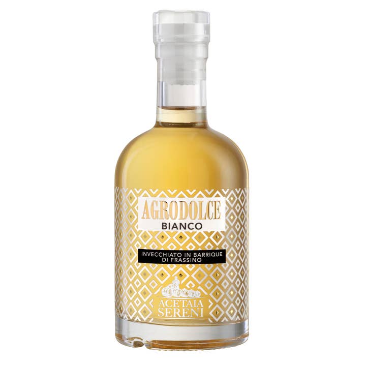 Balsamique blanc Acetaia Sereni pour la vente par Mercato Marino