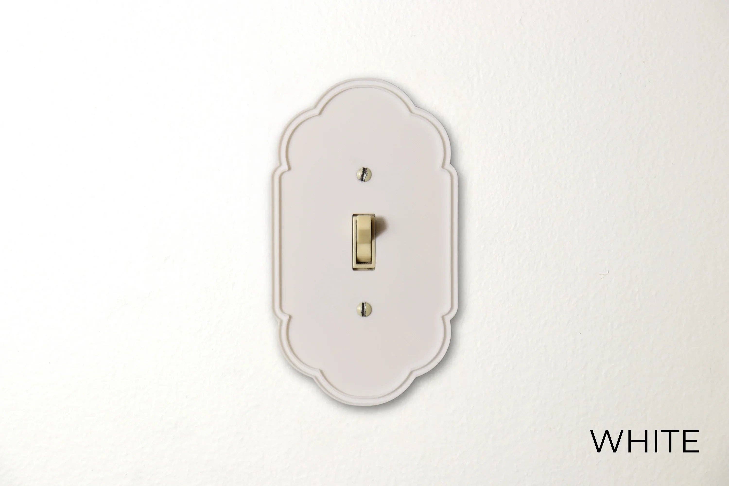 Lellume - Wholesale Light Switch Cover/Plate - Victorian Classic Light Switch Plate – Vintage Wall Decor10