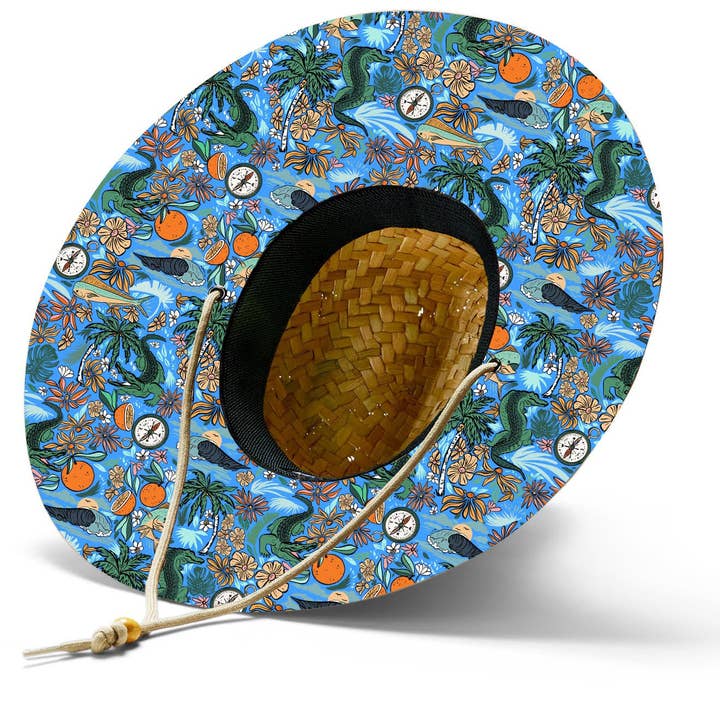 Powder Blue Fish & Game Islander Hat for wholesale on Faire2