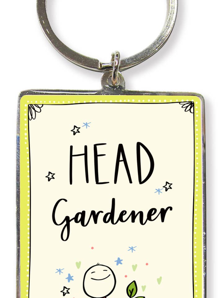 Kr216| Head Gardener | £1.25 Each Es) for wholesale by WPL Gifts