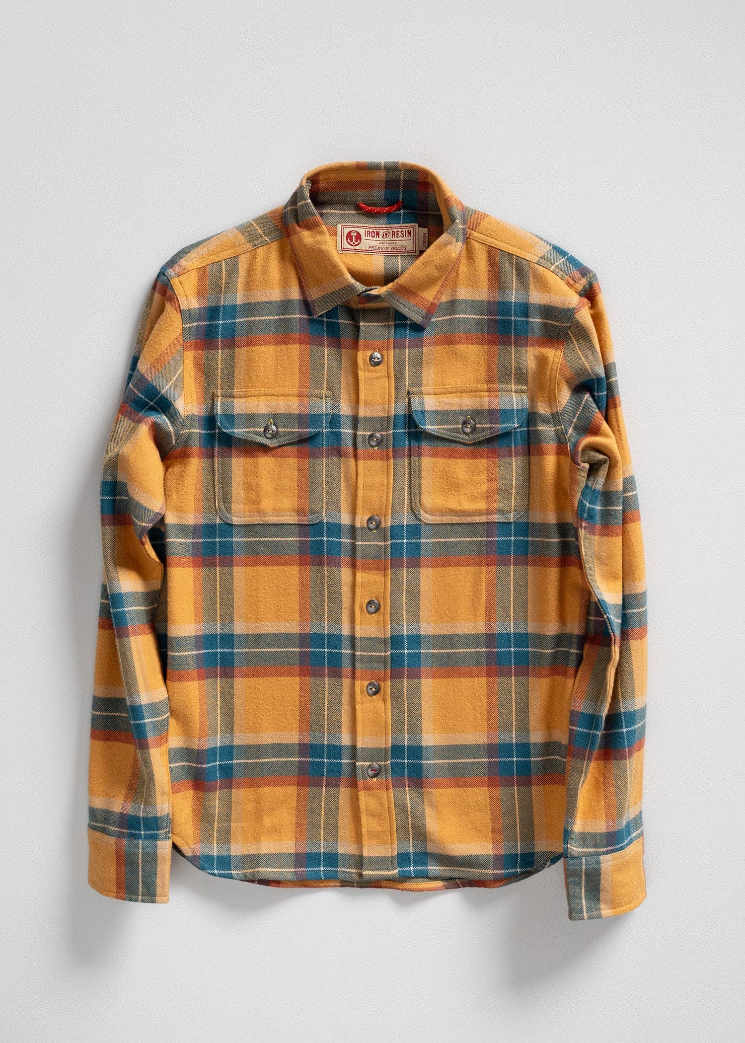 Iron & Resin - Wholesale Button Down Shirt - Men's - Sierra Shirt3