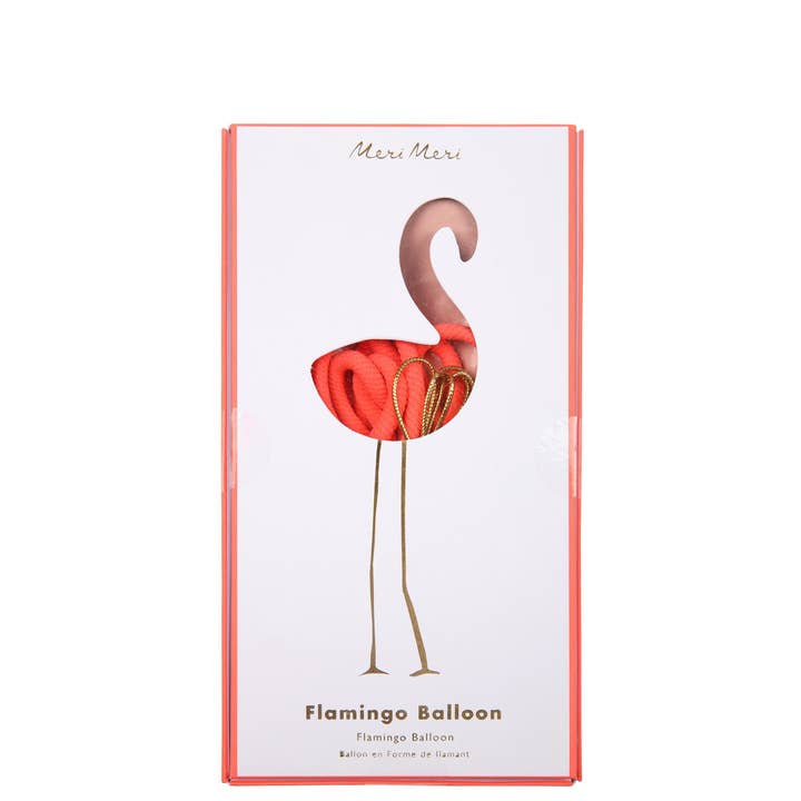 Meri Meri - Wholesale Balloon - Flamingo Foil Balloon2