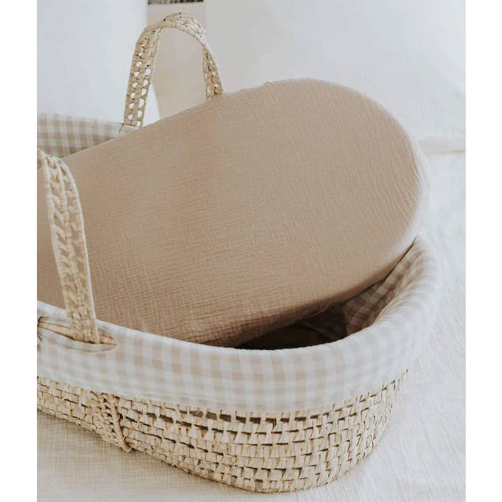 Manufacture des bébés français - Wholesale Bassinet - Baby - Bassinet vichy pebble10