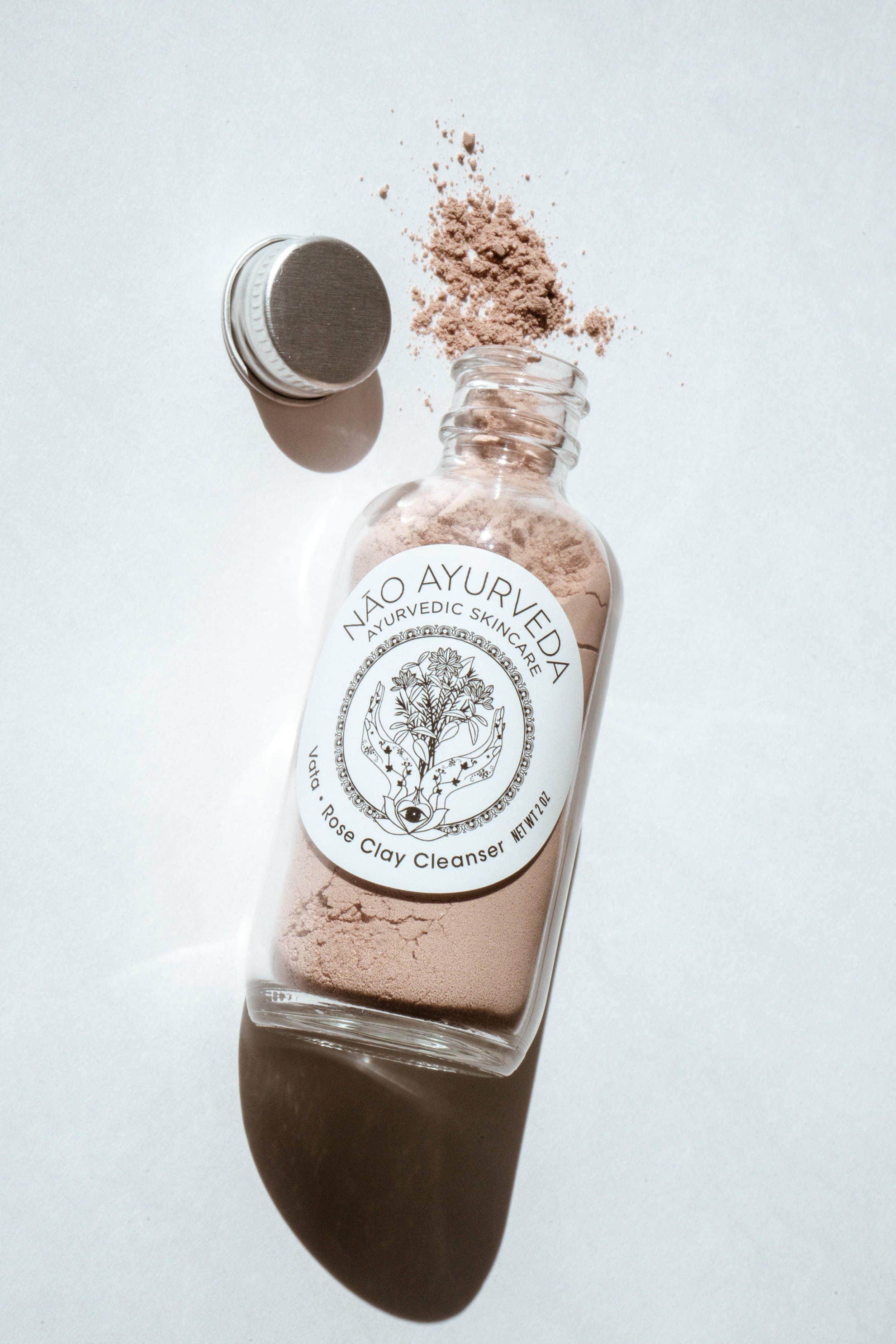 Nao Ayurveda - Wholesale Facial Cleanser - Vata Rose Clay Cleanser1