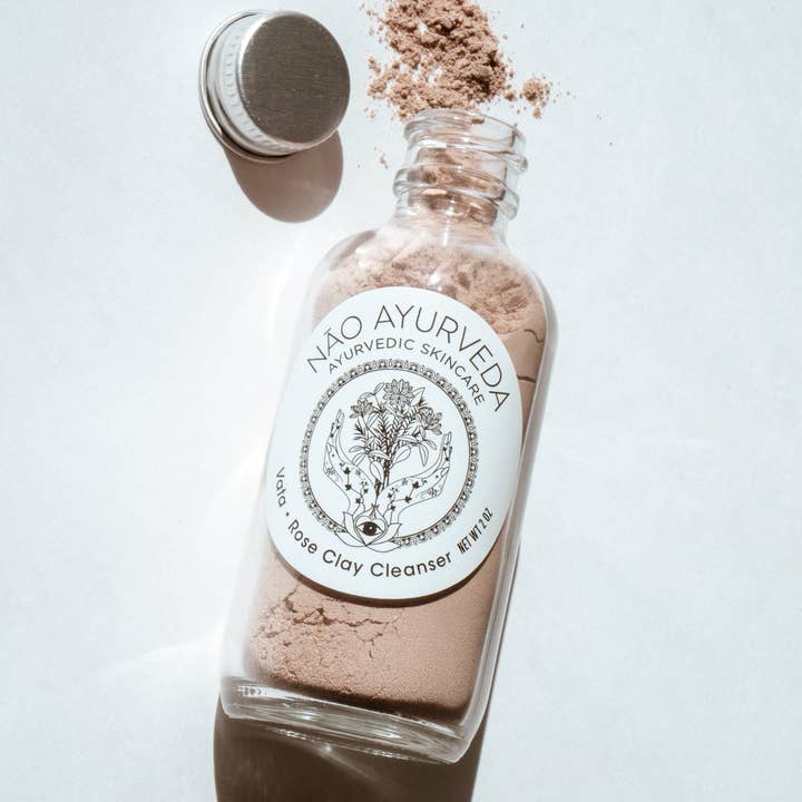 Nao Ayurveda - Wholesale Facial Cleanser - Vata Rose Clay Cleanser1