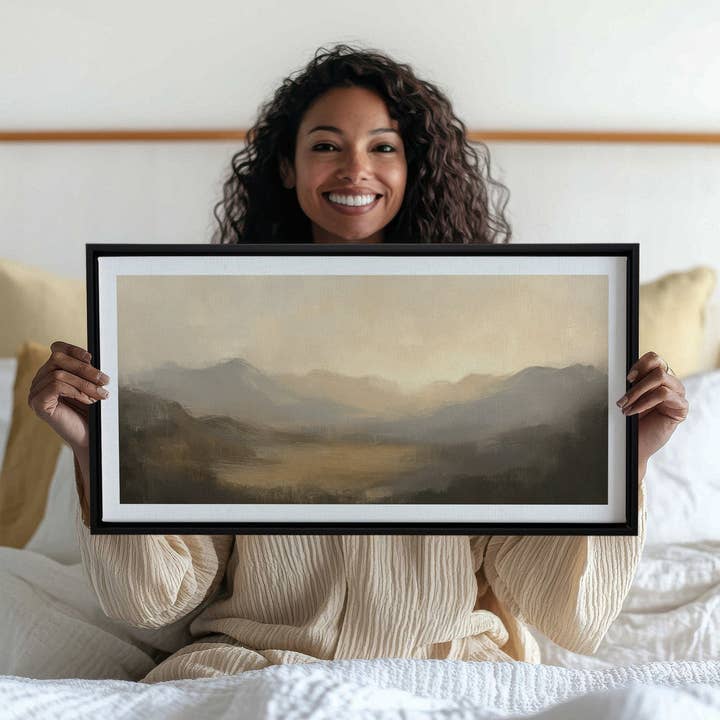 Oleka Canvas - Wholesale Art Print - SOFT GLOW, canvas wall art print3