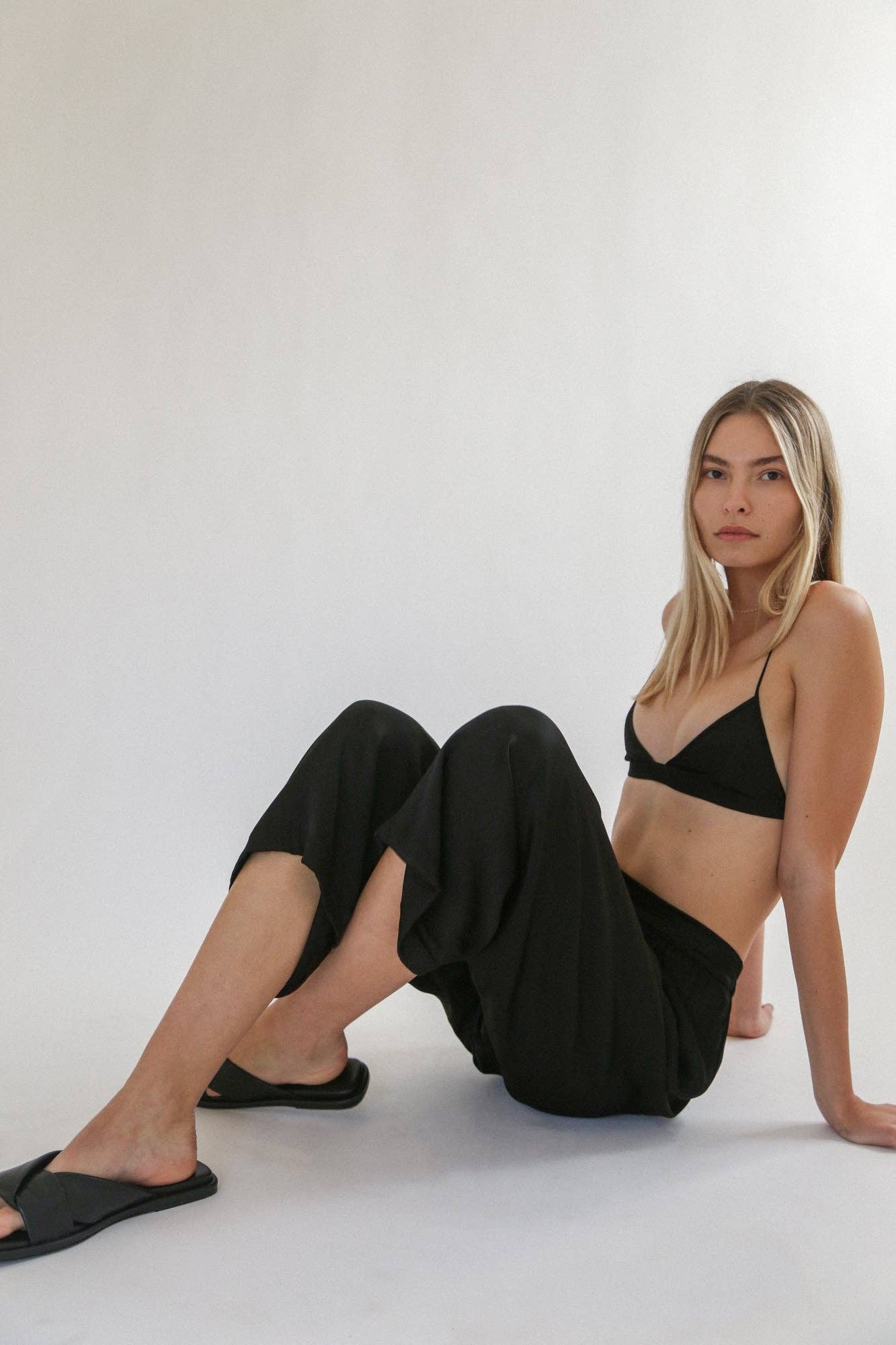 Black Valletta Pant for wholesale on Faire1