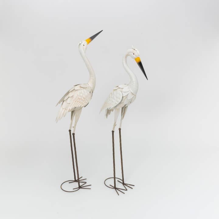 The Gerson Companies - Wholesale Decorative Figurine - Gerson Enhance your outdoor decor with the elegant 46"H Meta1