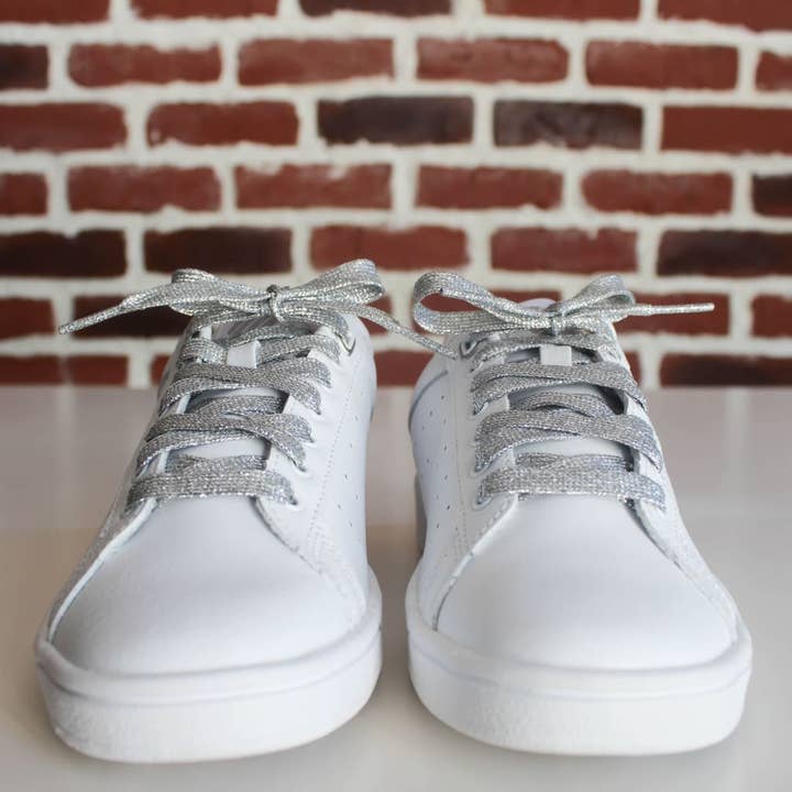 furiouslaces - Vendita all'ingrosso Lacci per scarpe - Unisex - Lacci per scarpe in argento