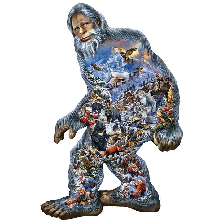 Puzzle 5260 Yeti 850 pièces pour la vente par SunsOut