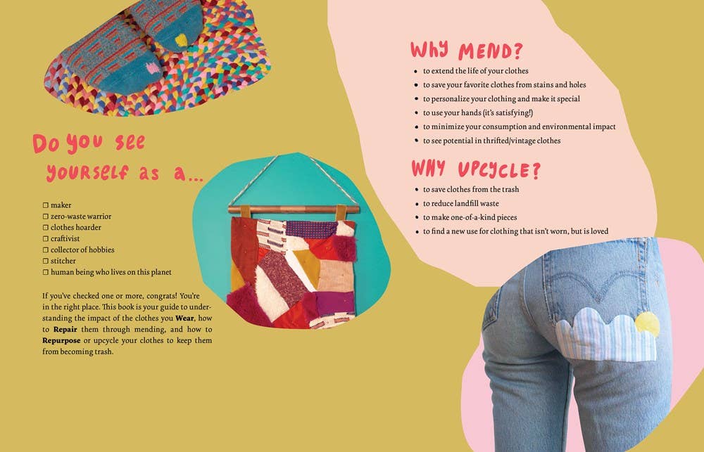 W. W. Norton - Wholesale Crafts, Hobbies & DIY - Wear, Repair, Repurpose2