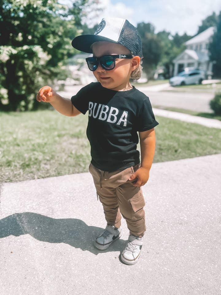 BUBBA tee for wholesale by Tiny Trends Co