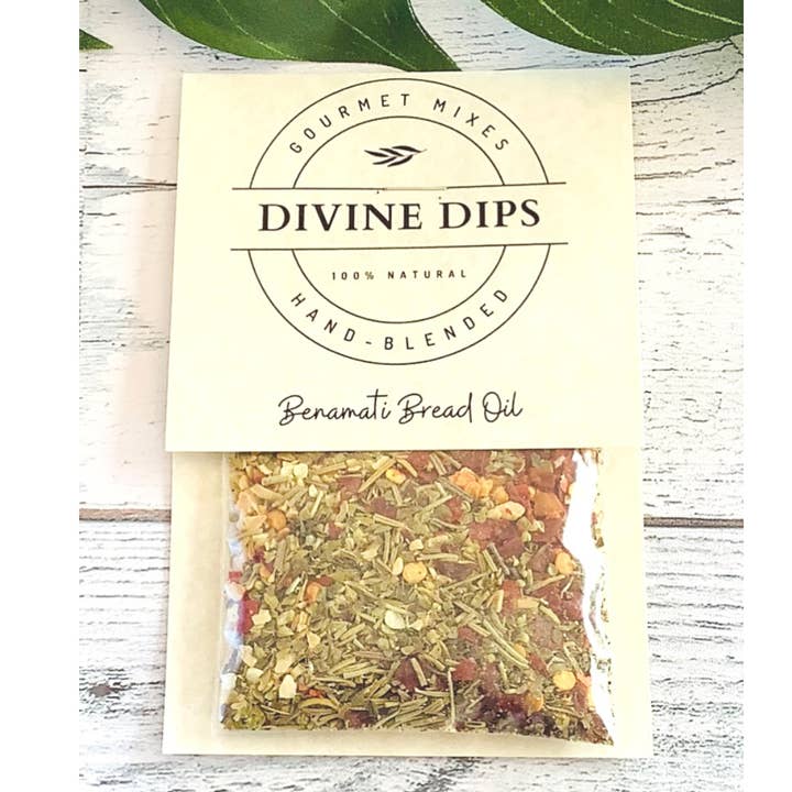 Divine Dips - Wholesale Dip - Benamati Blend Seasoning Dip Mix & Oil Blend