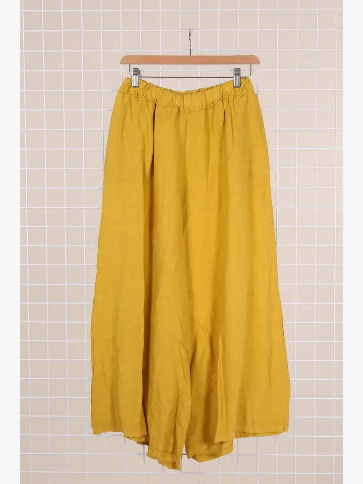 la maison des fibres naturelles – Großhandel Hose – Damen – Leinenhose 6272 aus 100 % Leinen6