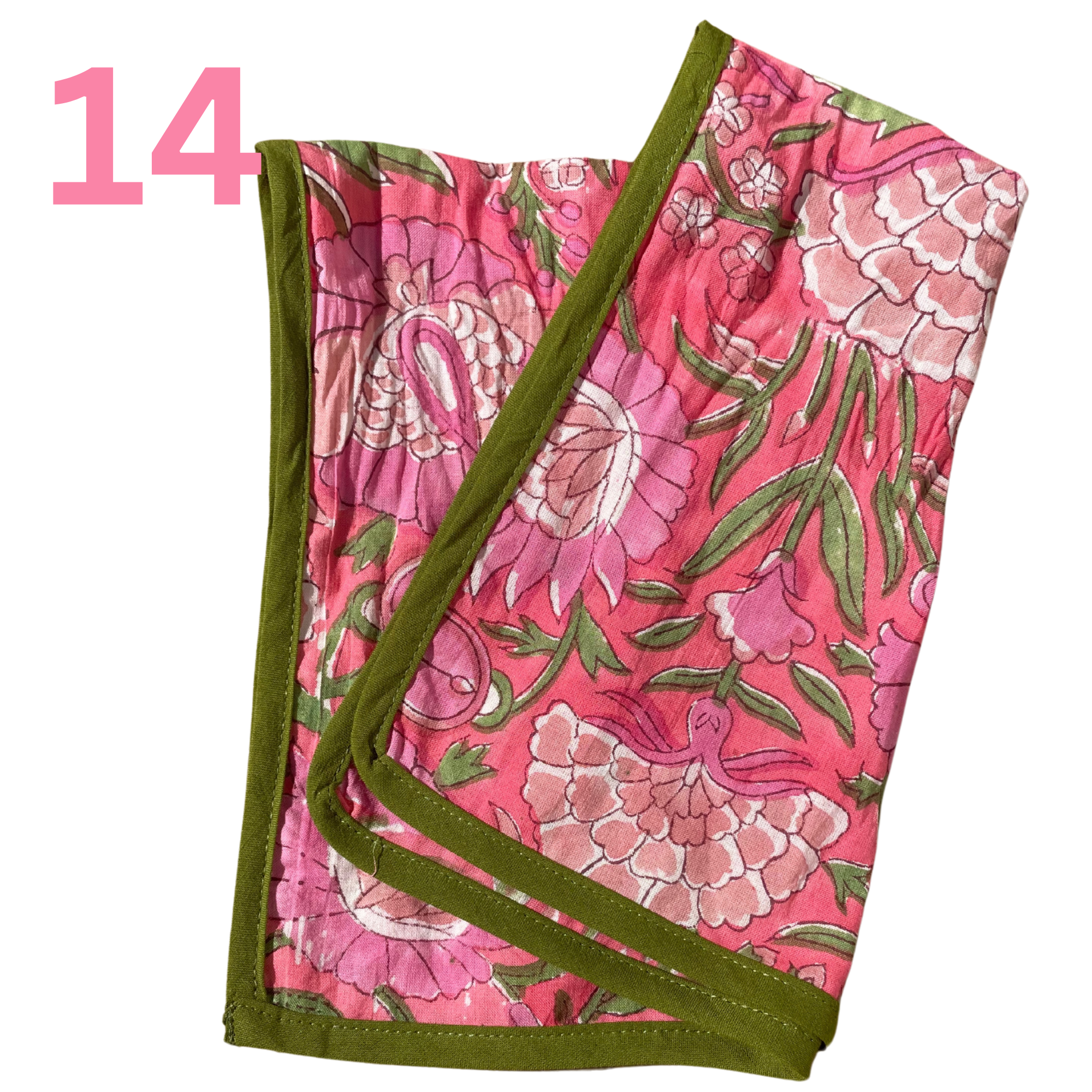 Pastel Poppy – Engroshandel Strandtaske – Rattan Taske (Naturlig) m/ Bloktryk Sløjfe15