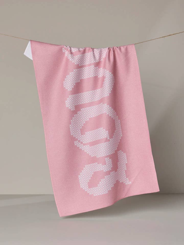 Grand Love Tea Towel for wholesale by Geometry