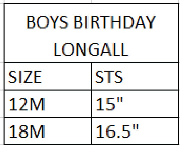 Seven Lantern Lane - Wholesale Jumpsuit - Baby - Boys Smocked First Birthday Jon Jon7