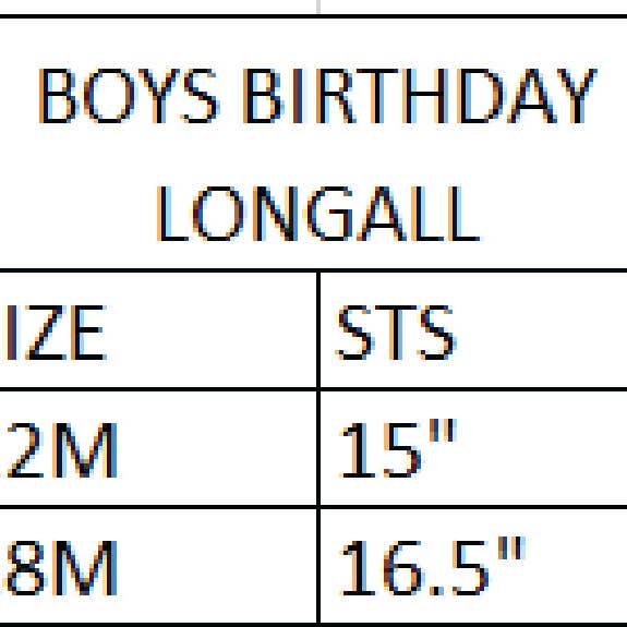 Seven Lantern Lane - Wholesale Jumpsuit - Baby - Boys Smocked First Birthday Jon Jon7