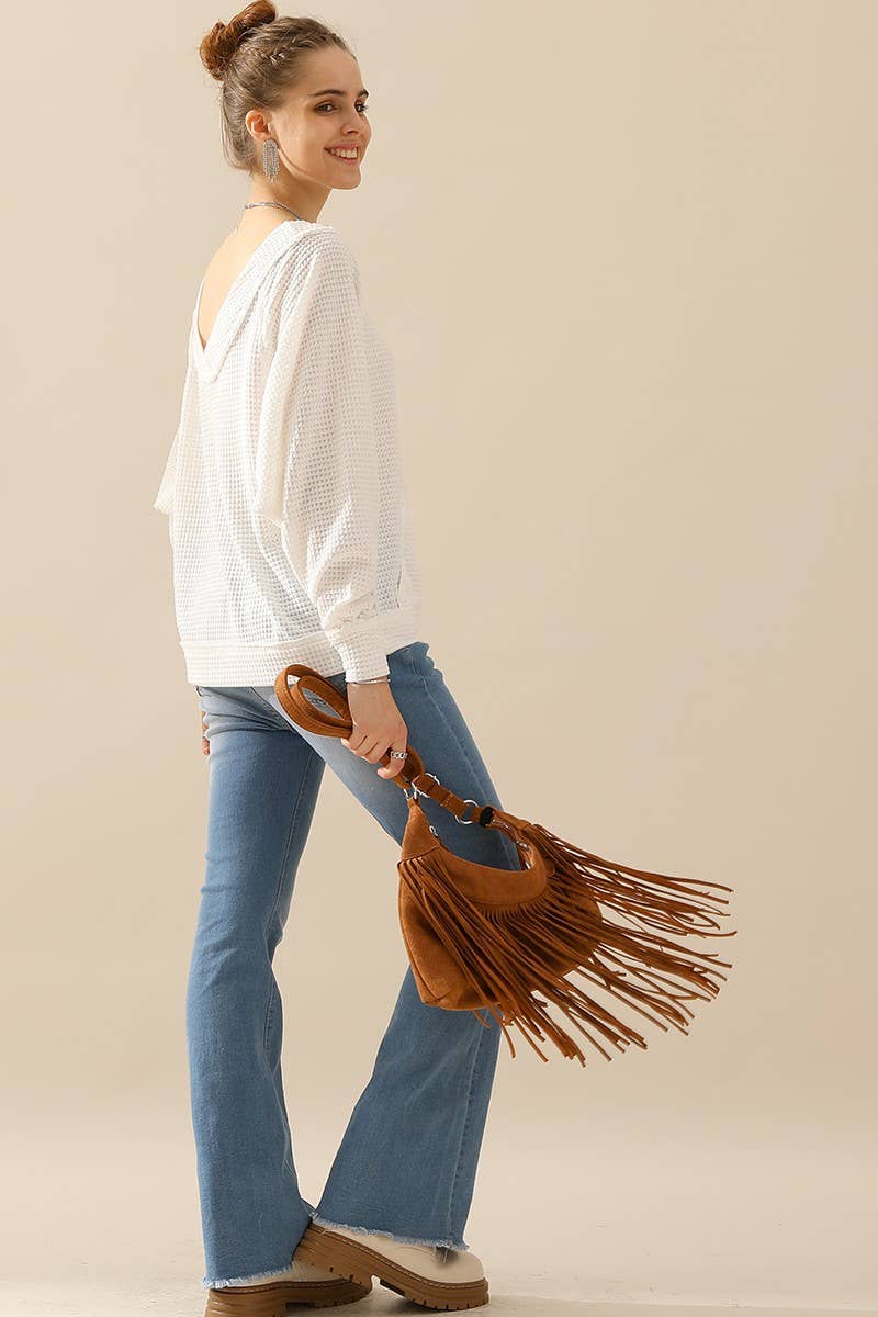 NINEXIS - Wholesale Knit Top - Women's - CWTTL723-P-M_BOAT NECK POCKETED PULLOVER SWEATER KNIT TOP5