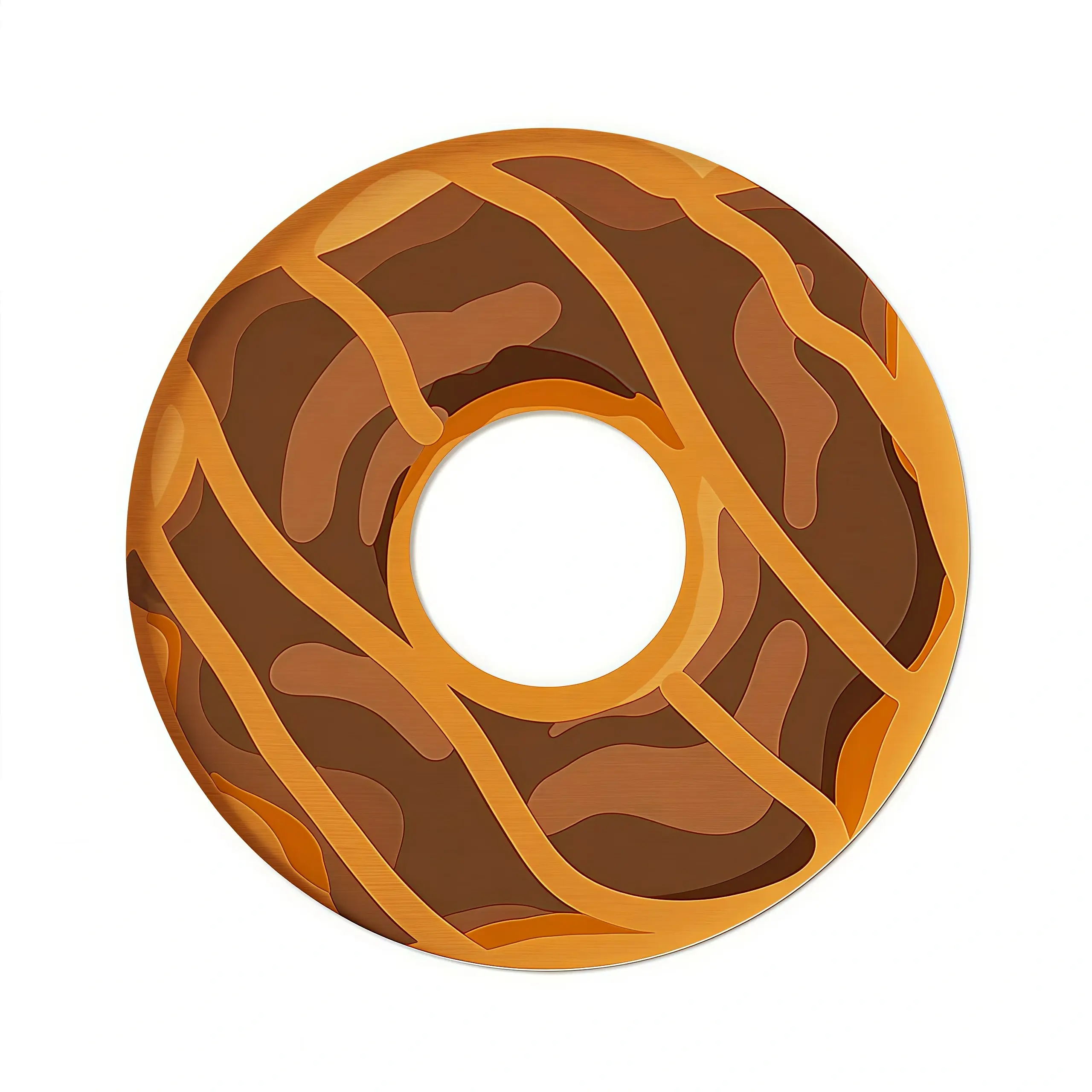 Otterware – wholesale Coasters – Novelty Doughnut Diatomaceous Earth Coasters1