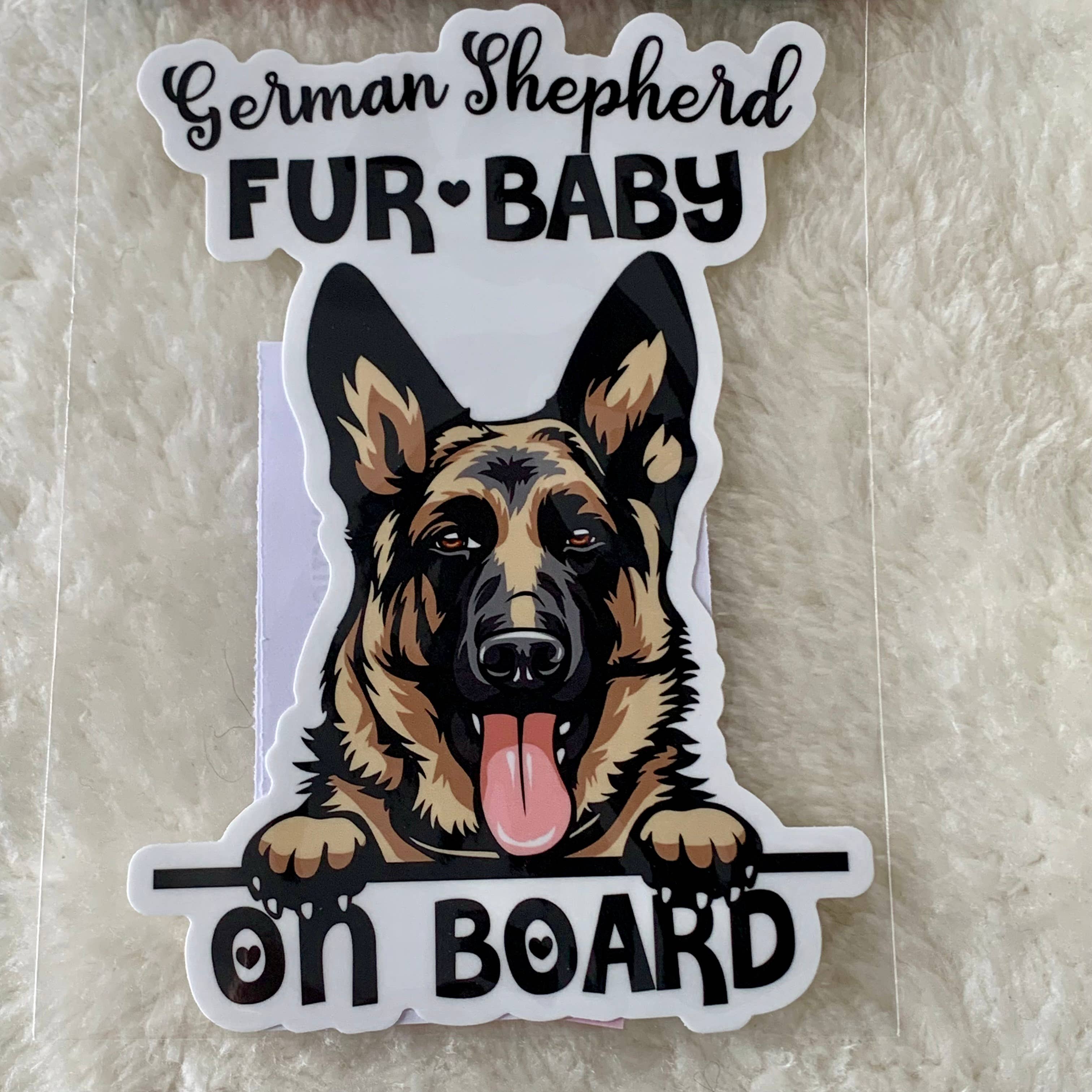 Raise the WOOF - Wholesale Sticker - Dog Breed Bumper Stickers22