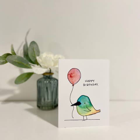 Ink + Splash - Wholesale Birthday Card - Assorted 6 Pack - Birthday Cards