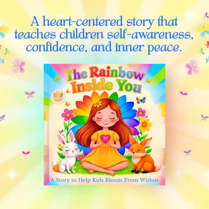 Der Regenbogen in dir | Chakra-Geschichte für Kinder | Achtsamkeit für den Großhandel von Starborn Spirit