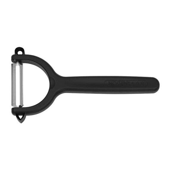 Pelador de estribo Y doble liso negro en tarjeta Pratik Nogent para venta al por mayor de Nogent 3 Étoiles