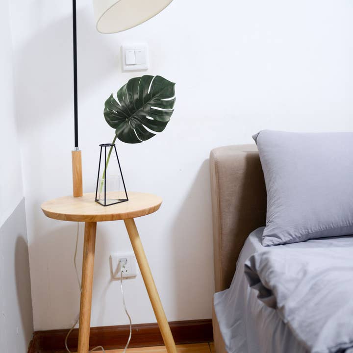 Larksilk - Wholesale Kunstplant - 28-inch gespleten Philoblad set van 24 - Kunstgroen4