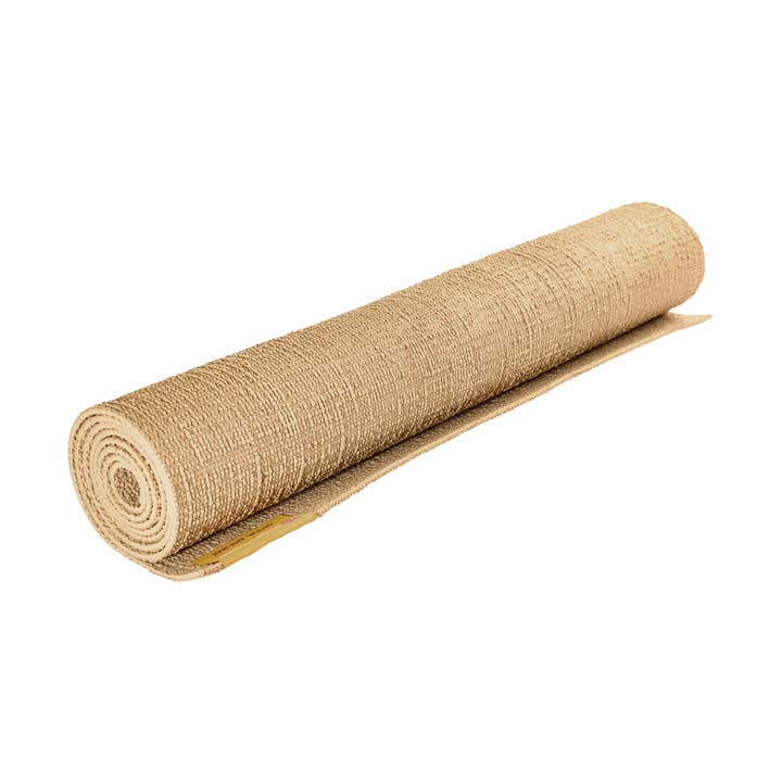 Yoga Design Lab - Wholesale Yoga Mat - Sattva Jute Yoga Mat6