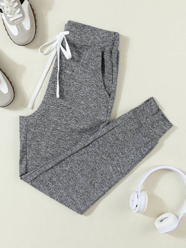 Threaded Pear – wholesale Athletic/lounge leggings – Women's – River Drawstring Waist Pocketed Leggings5