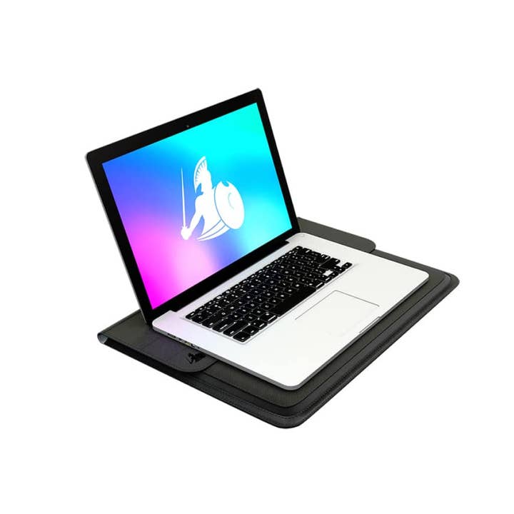Charcoal Black Laptop EMF Radiation Protection + Safety Sleeve for wholesale on Faire