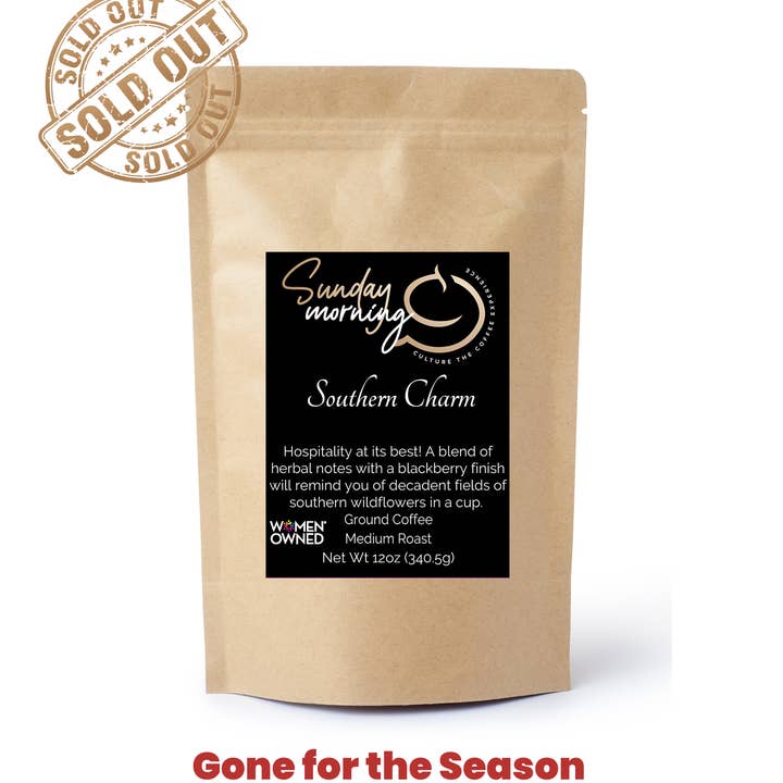 Southern Charm for wholesale by Sunday Morning Coffee Company