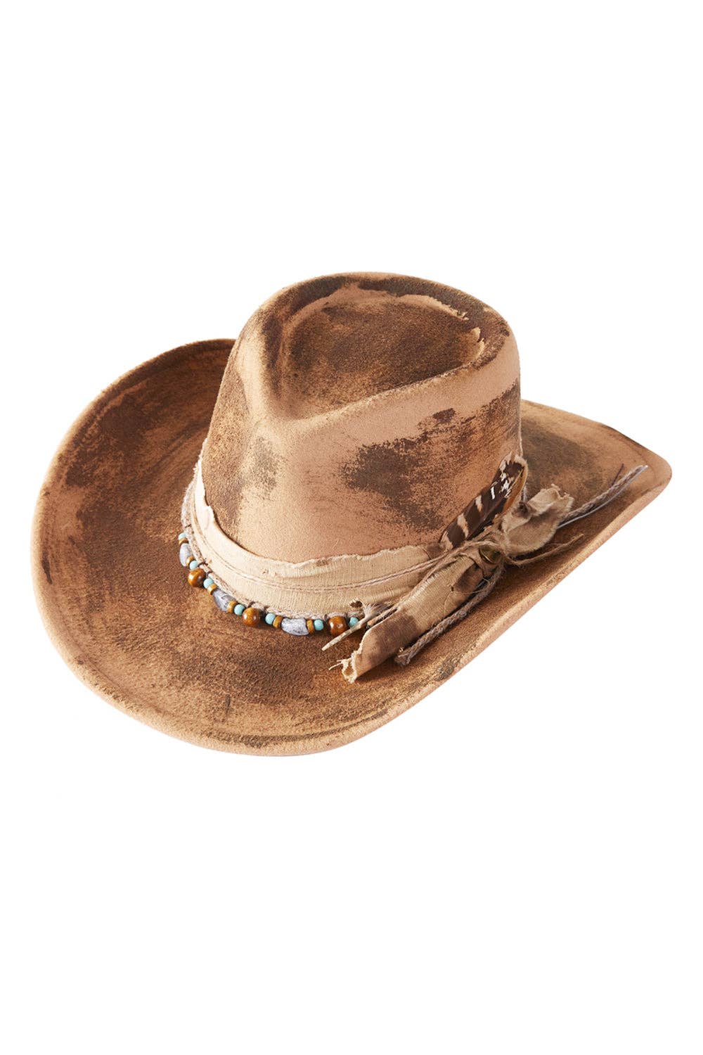 Greater Goods Imports & Wholesale - Wholesale Cowboy Hat – Women’s - HT0089 MH0243 COWBOY HAT