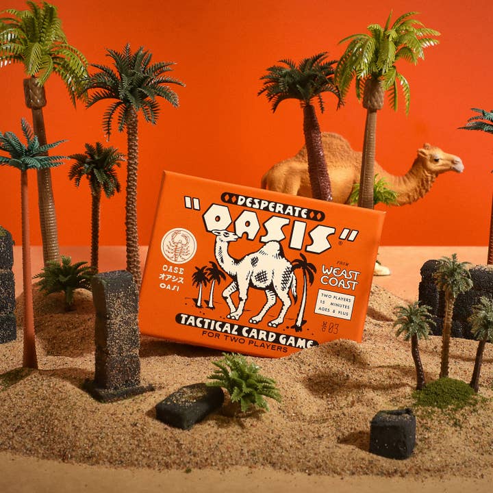 Weast Coast Inc. - Wholesale Card Game - Desperate Oasis5