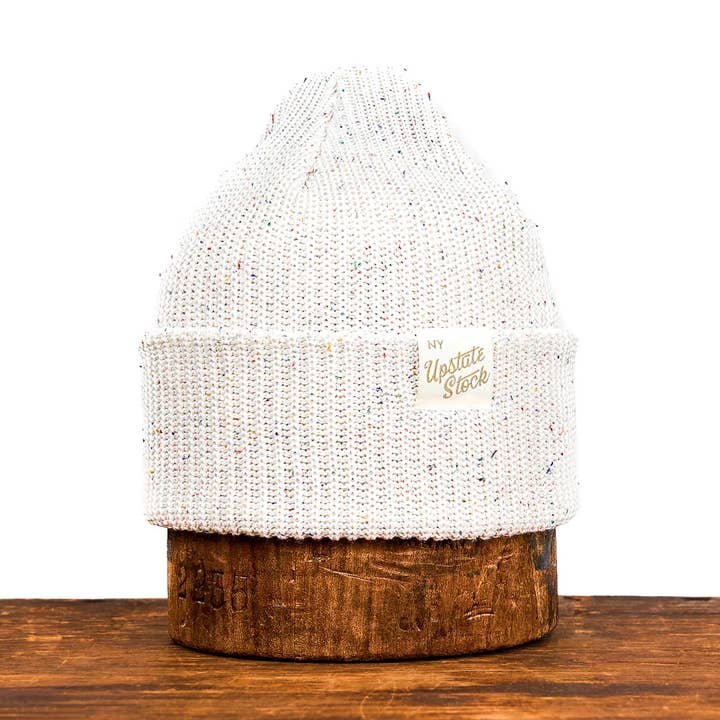 Confetti Super Fine Upcycled Cotton Watchcap and other Purchase Wholesale what is super yarn. Free Returns & Net 60 Terms on Faire trending on Faire.