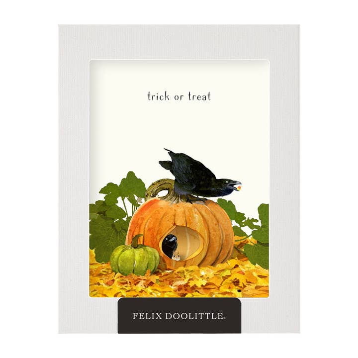 Gourd Friends - Boxed Halloween Greeting Cards for wholesale by Felix Doolittle