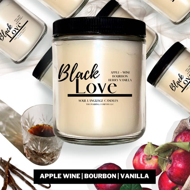 Celebration of Black Love for wholesale by Soul Language Candles