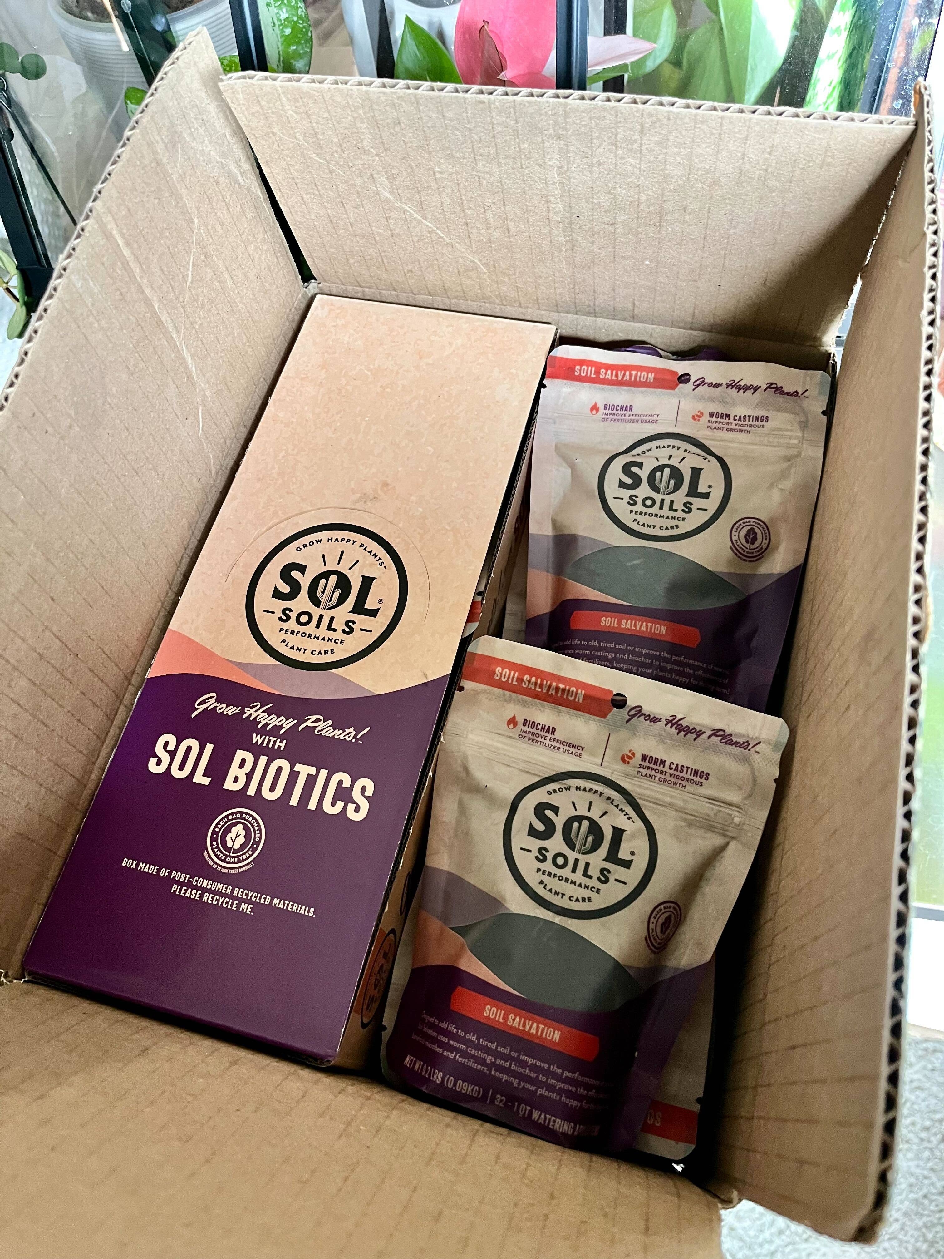 Sol Soils - Wholesale Fertilizer - Sol Biotics - Soil Salvation - Worm Castings & Biochar8