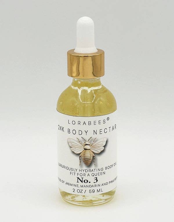 Lorabees - Wholesale Bath/Body Oil - 24K BODY NECTAR6