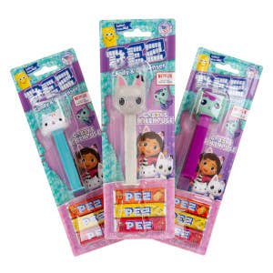 Distributeur de Pez Gabby's Dollhouse 12/0,87OZ pour la vente par L&F Universal Goods