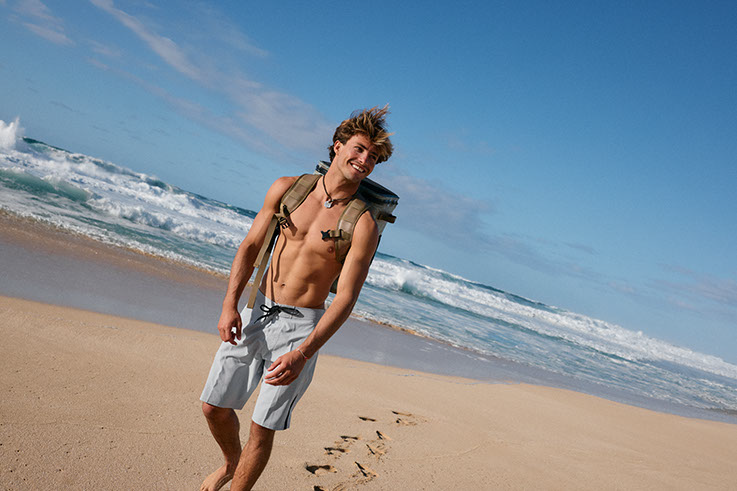 Quiksilver Hydration - Wholesale Cooler/Cooler Bag - Shoreline Collection Backpack Cooler Bag 11