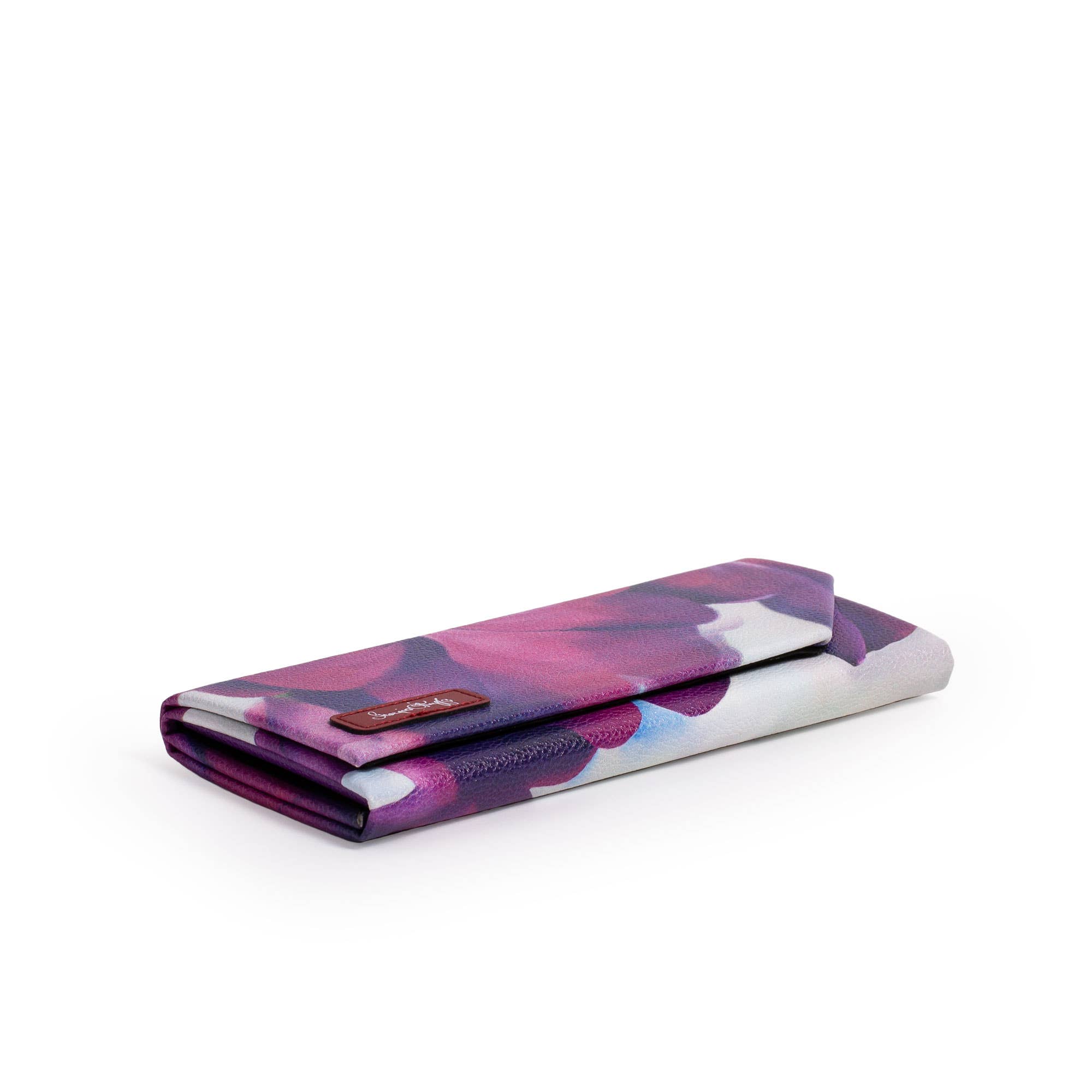 Monarque – Großhandel Brillenetuis & -halter – Damen – Georgia O'Keeffe Petunia Brillen-/Sonnenbrillenetui3